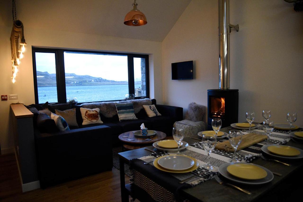 Lodge On The Loch Sconser Exteriér fotografie
