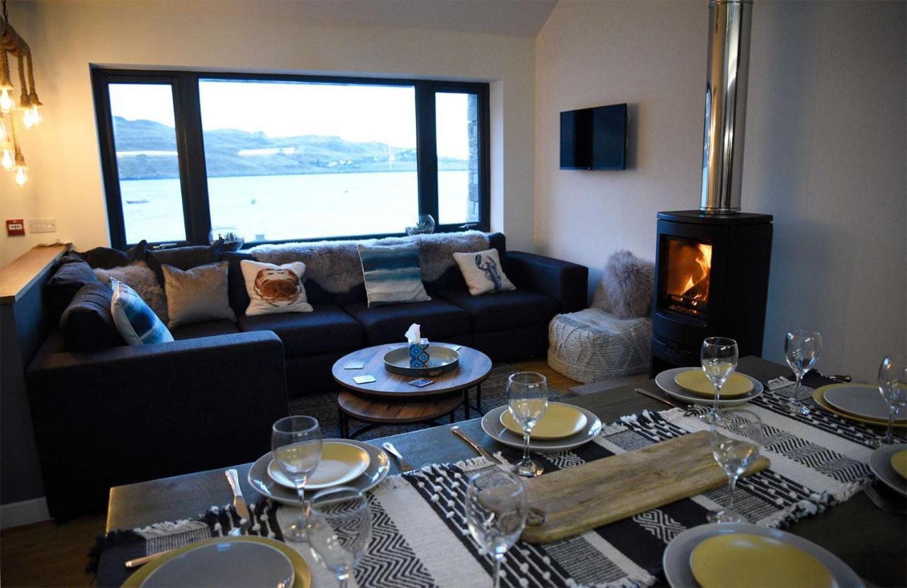 Lodge On The Loch Sconser Exteriér fotografie