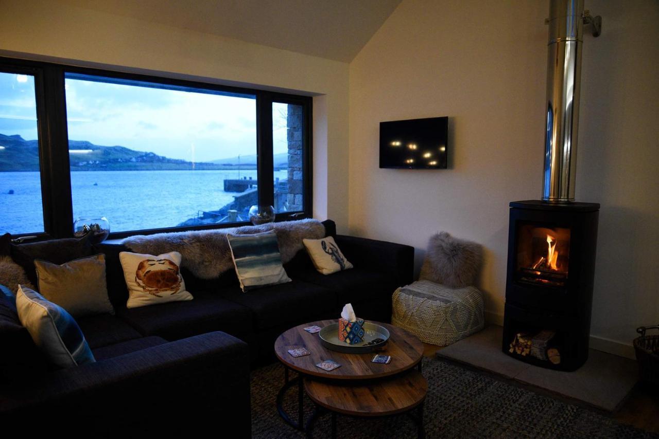 Lodge On The Loch Sconser Exteriér fotografie