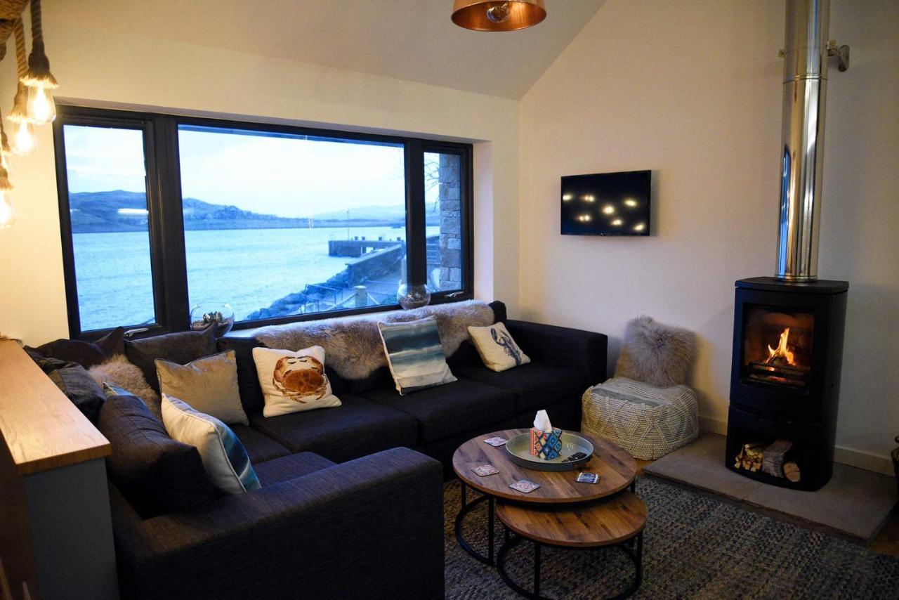 Lodge On The Loch Sconser Exteriér fotografie