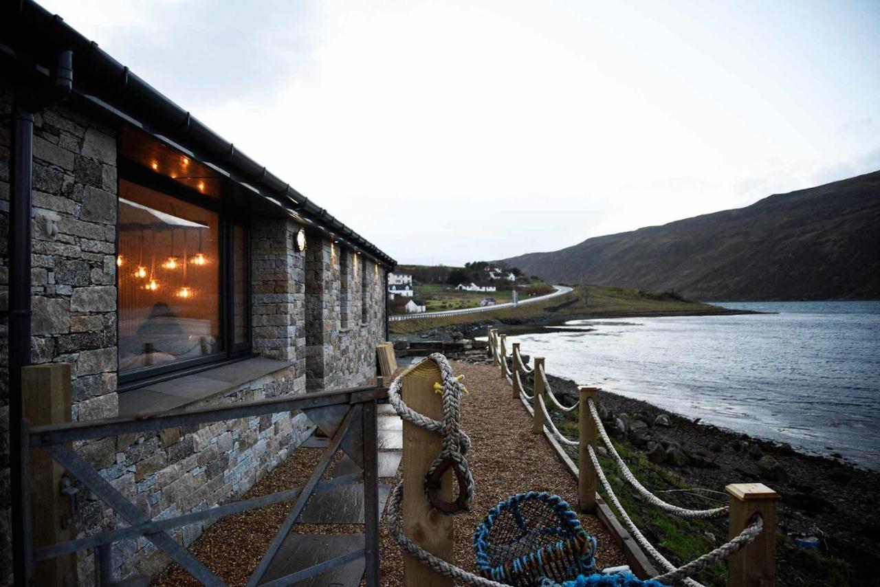 Lodge On The Loch Sconser Exteriér fotografie