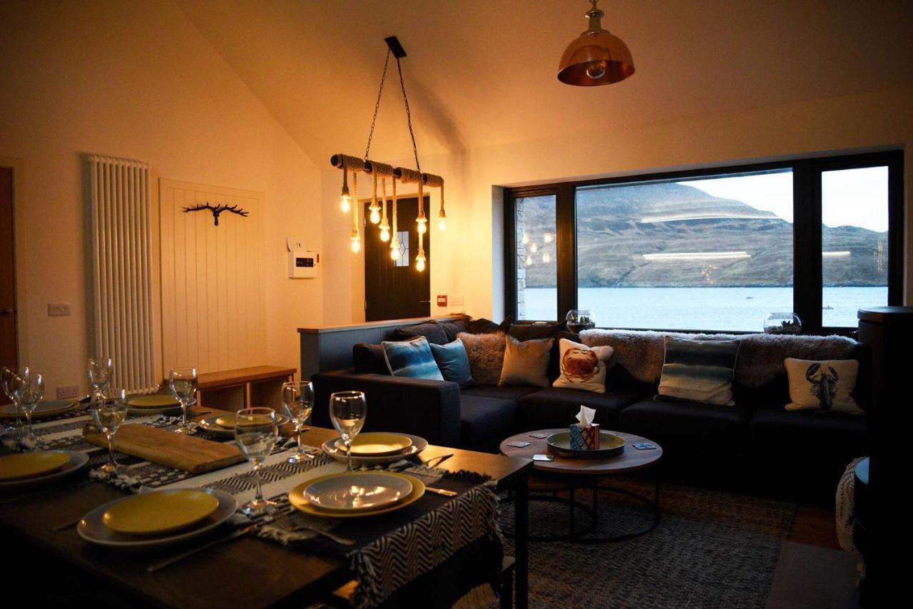 Lodge On The Loch Sconser Exteriér fotografie